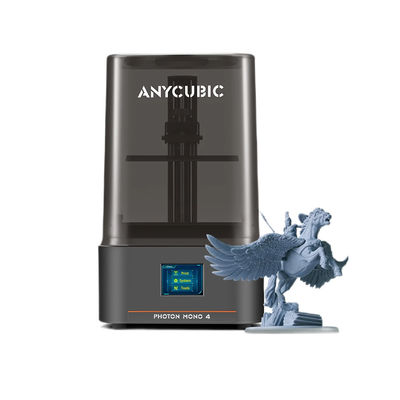 ANYCUBIC Photon Mono 4 LCD UV Resin 3D Printer High-Speed 3D Printing 7" 10K High-definition Screen 153*87*165mm Printing Size